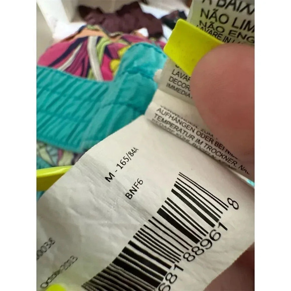 Roxy Beach Bound Boardshorts M Light Jade Island Dreams Floral Summer Casual - Picture 5 of 7